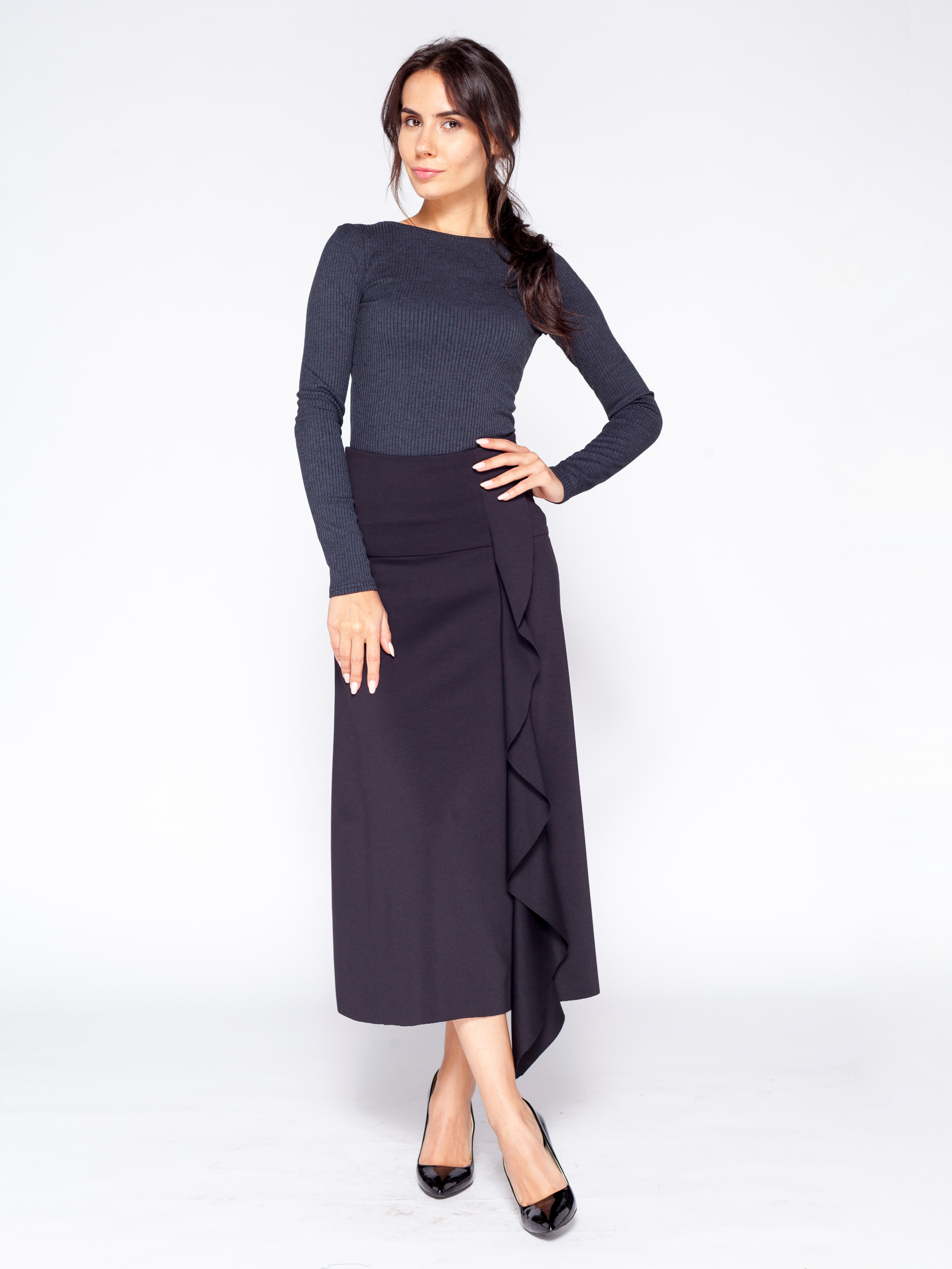 

Юбка FEM З-024-1228 5XL Черная
