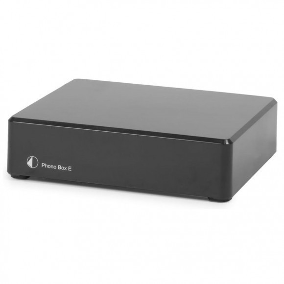 

Фонокорректор Pro-Ject Phono Box E Black (MM/MC)