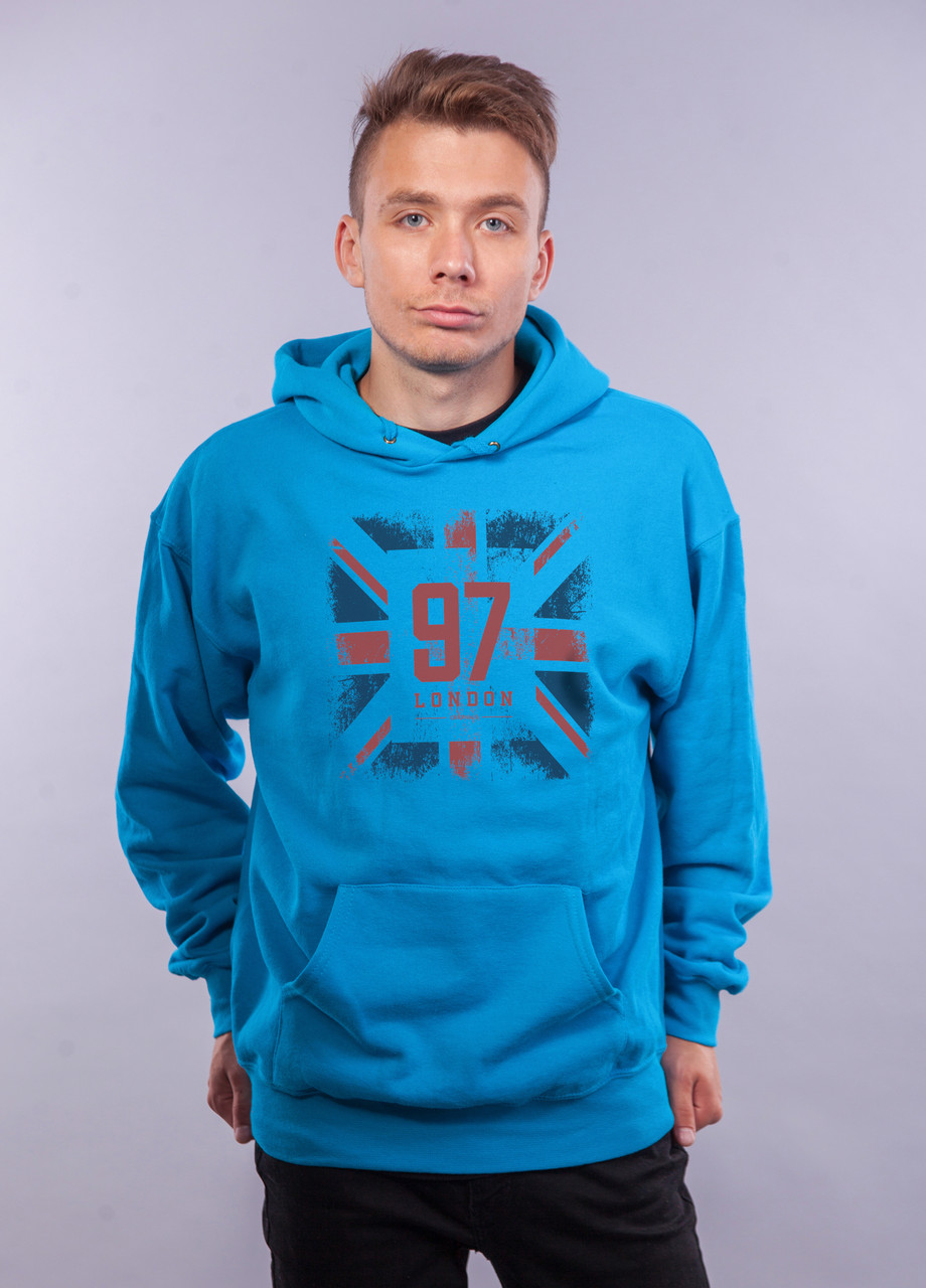 

Толстовка ультрамарин LOYS "London 97" XXL