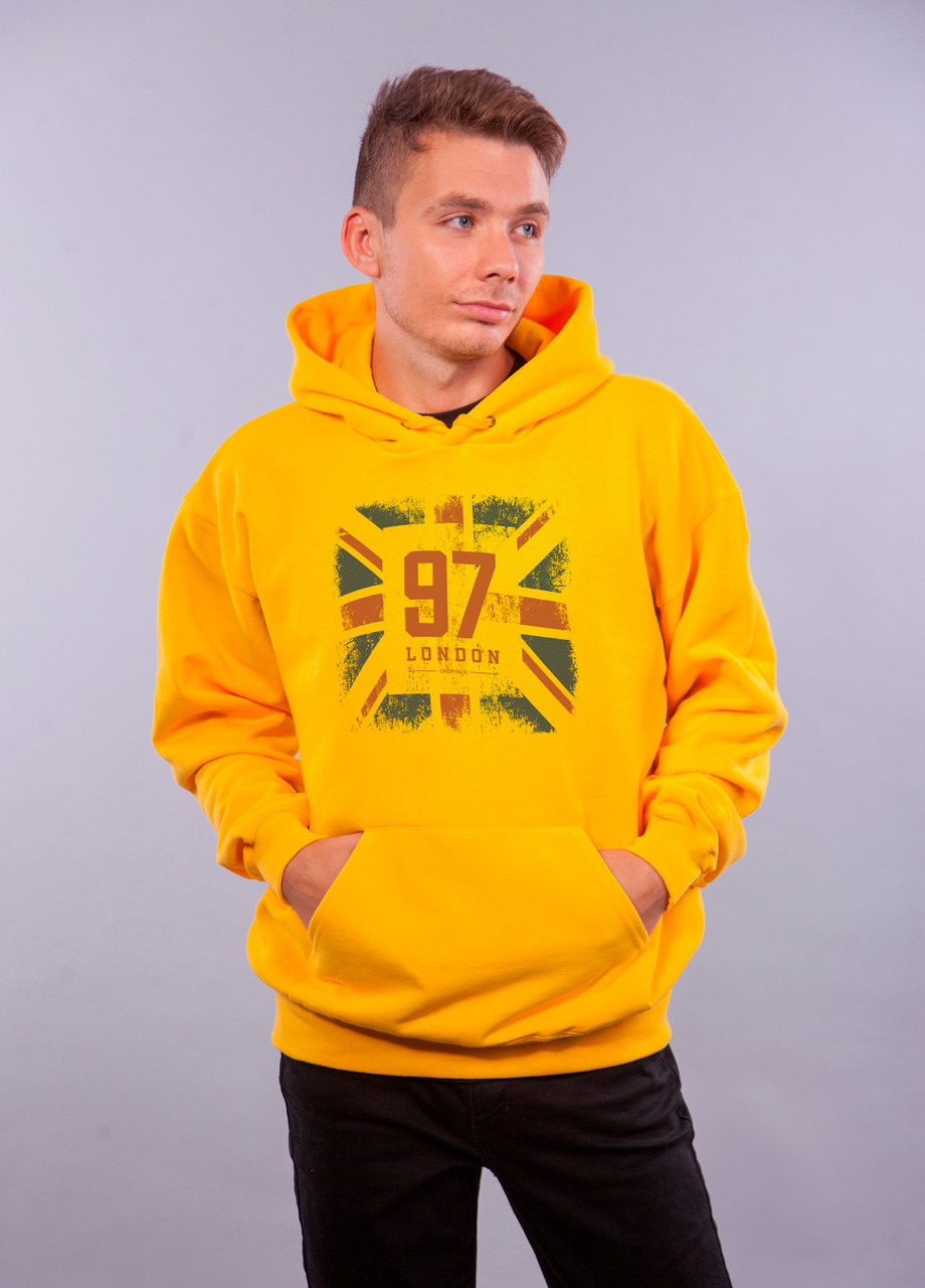 

Толстовка жёлтая LOYS "London 97" XXL