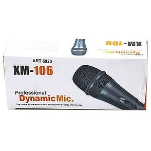 

Динамический микрофон XM-106