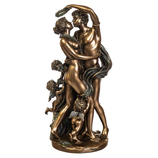 

Статуэтка Veronese Зефир и Флора божественная любовь (37 см)