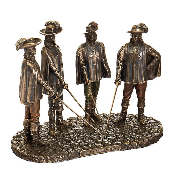 

Статуэтка Veronese Три мушкетёра (15см)