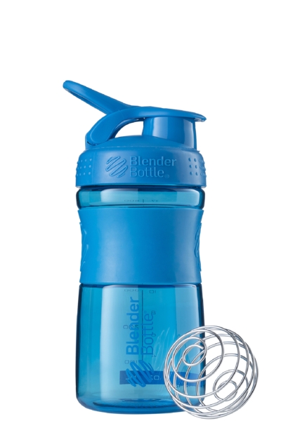 

Спортивная бутылка-шейкер BlenderBottle SportMixer 590ml Grey SKL24-144881