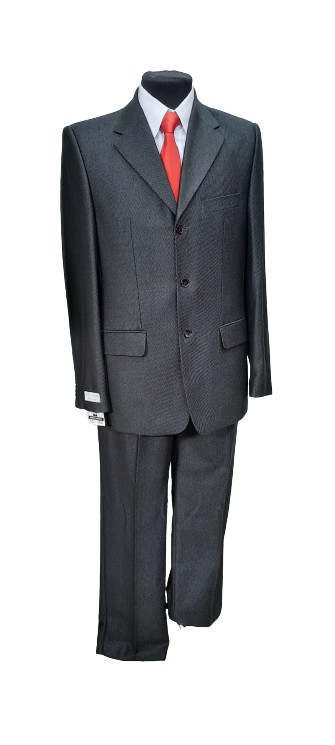 

Мужской костюм West-Fashion 6808 темно-серый ,182, Мужской костюм West-Fashion 6808 темно-серый 50,182