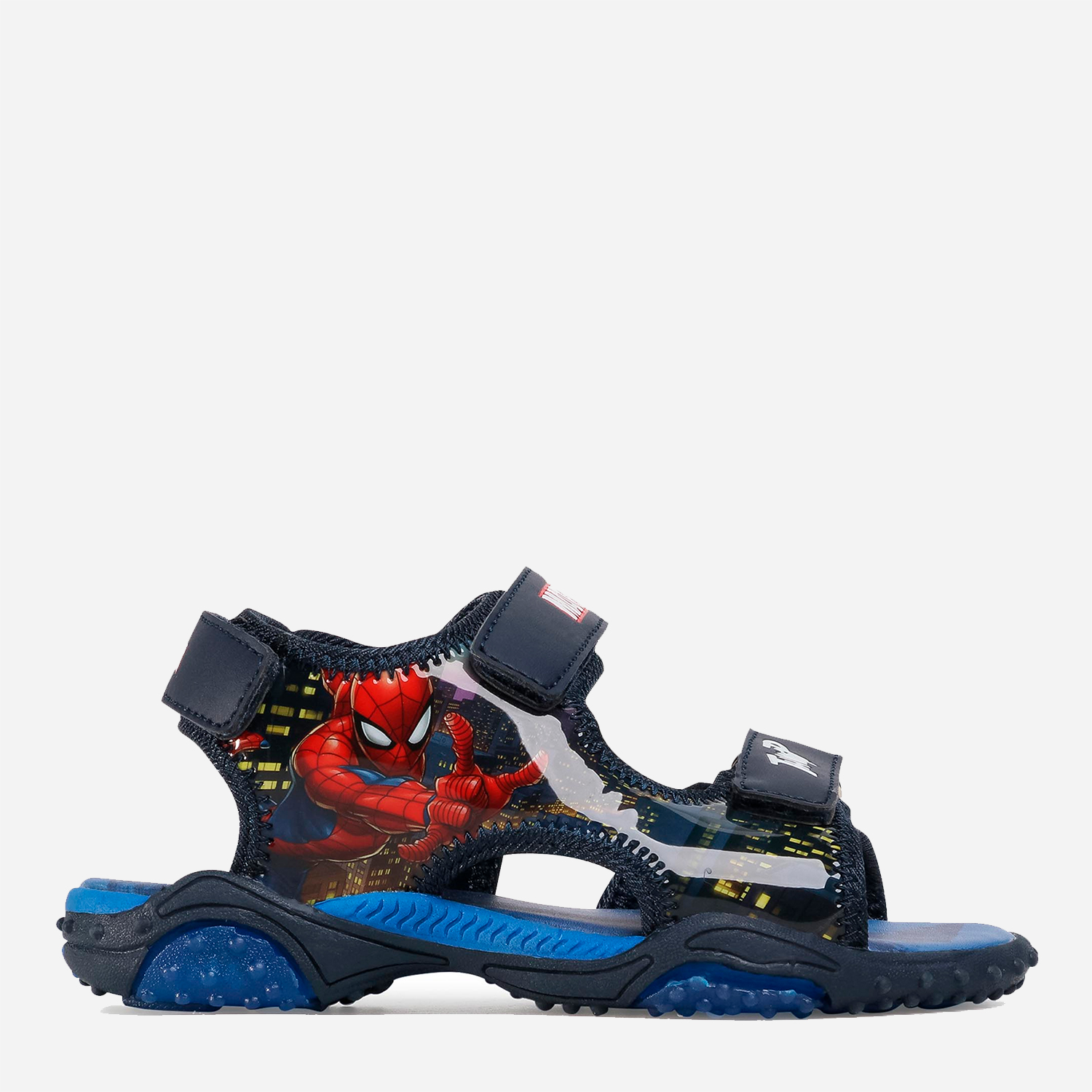 

Сандалии кожаные Disney Marvel Spiderman Ultimate CP81-SS21-65SPRMV 28 Синие (5903698410746)
