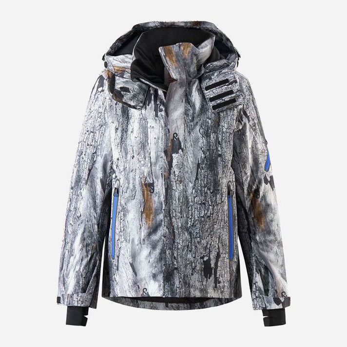 Акція на Дитяча зимова лижна термо куртка для хлопчика Reima Wheeler 531413B-9786 122 см від Rozetka