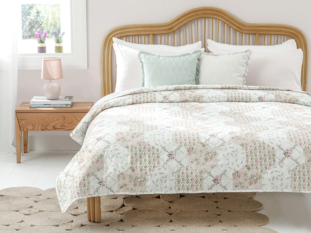 

Покрывало для кровати English Home Timeless Floral 200х220 см 10030881002