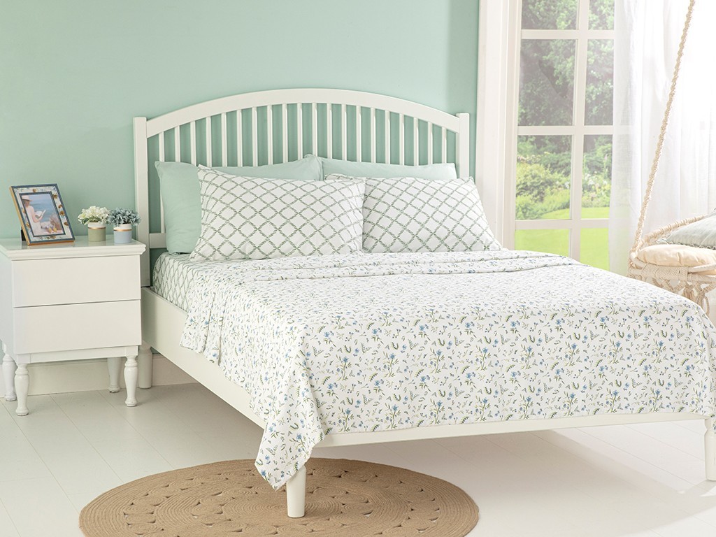 

Пикейный набор English Home Country Flowers 200х220 см 10031808002