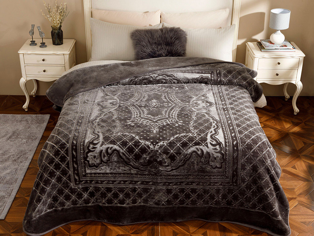 

Плед English Home Timeless Emboss 200х220 см 10029860003