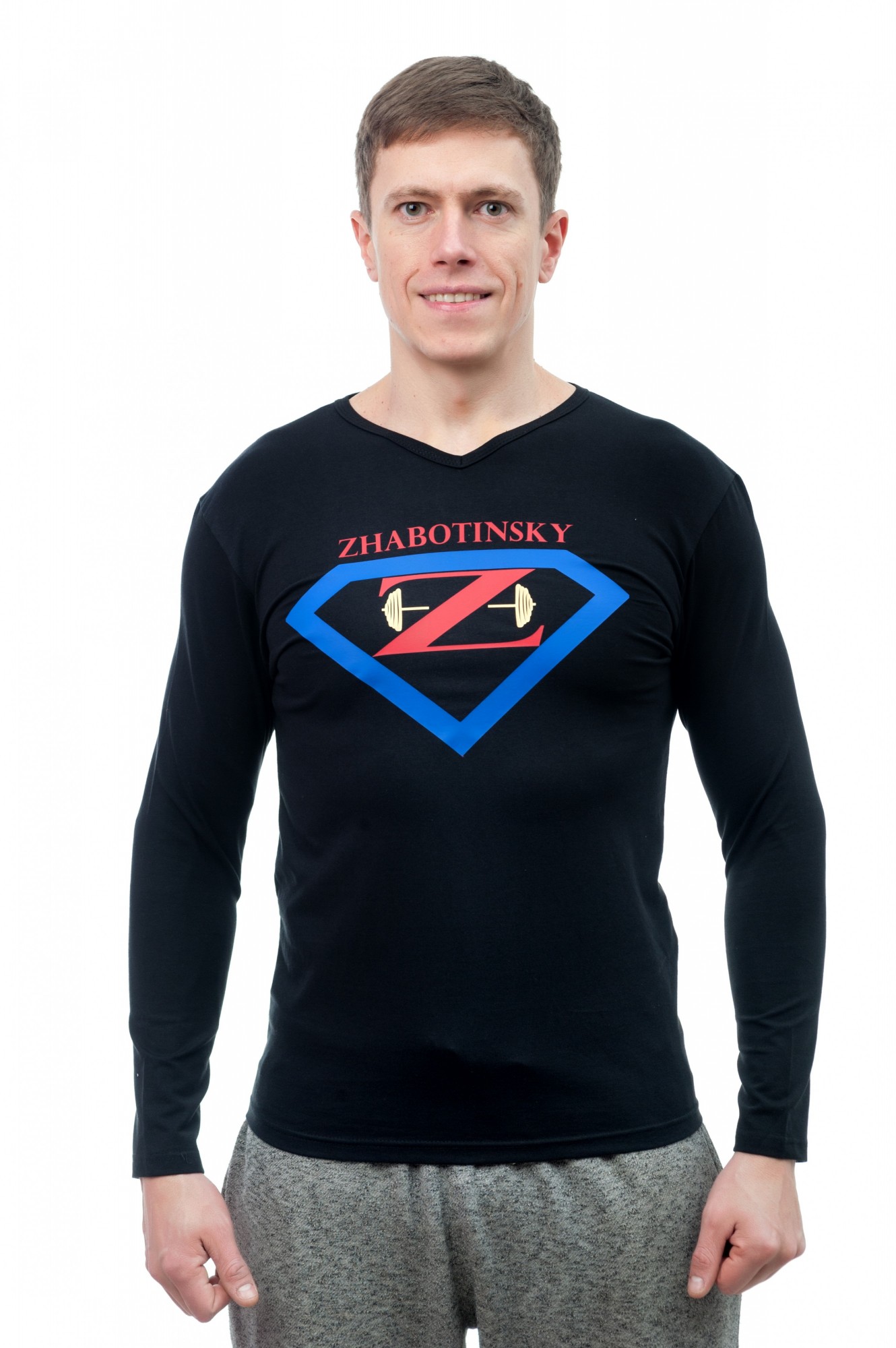 

Футболка Zhabotinsky Z с длинным рукавом черная, Футболка Zhabotinsky Z с длинным рукавом черная 2XL