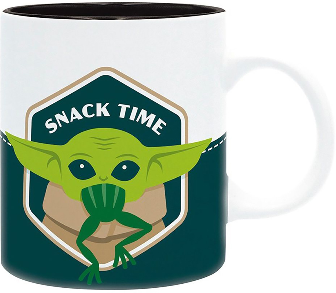 

Чашка ABYstyle The Mandalorian Baby Yoda Eating Frog (ABYMUG812)