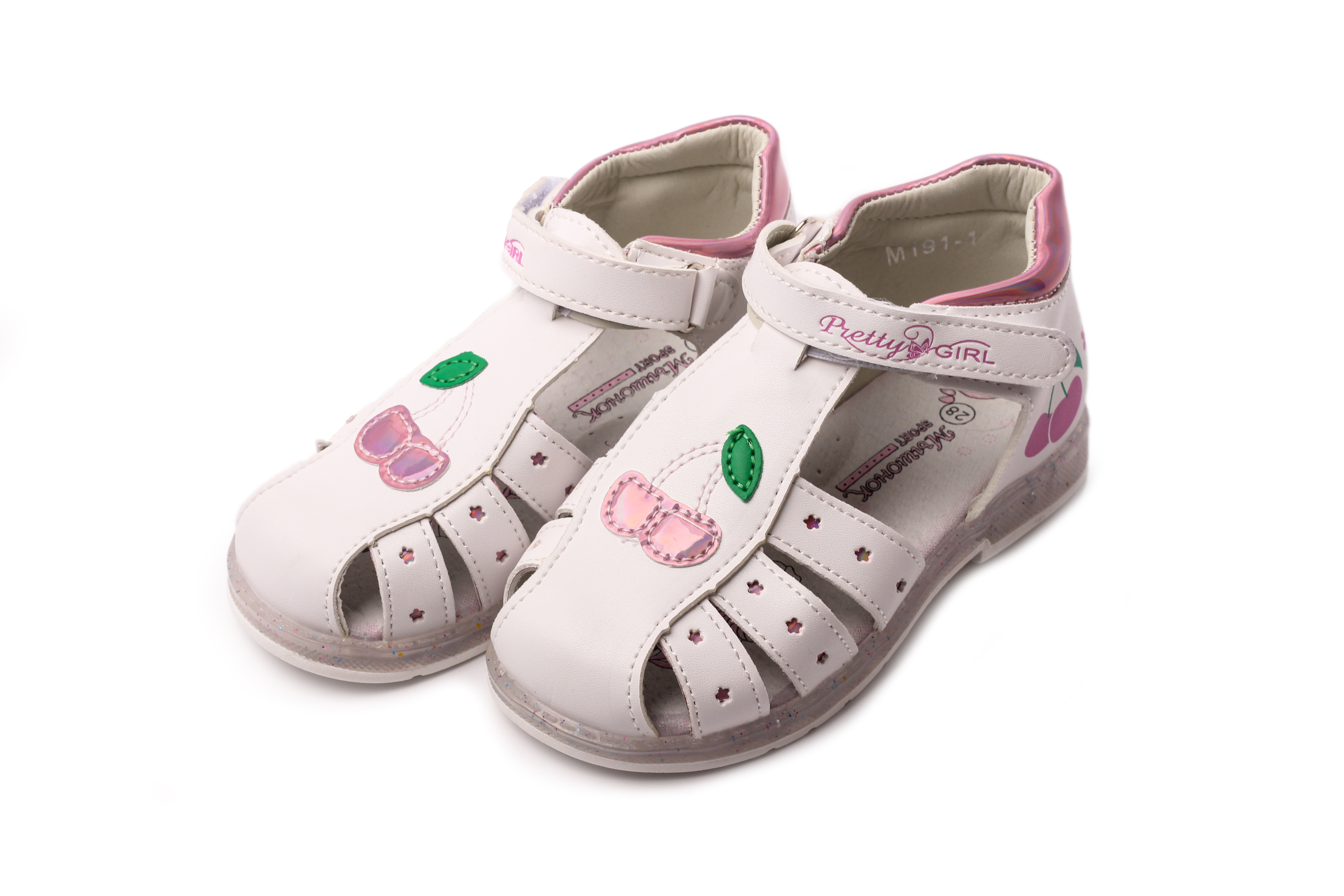 

Сандалии Мышонок M191-1-LPINK розовый 23 2000903388302