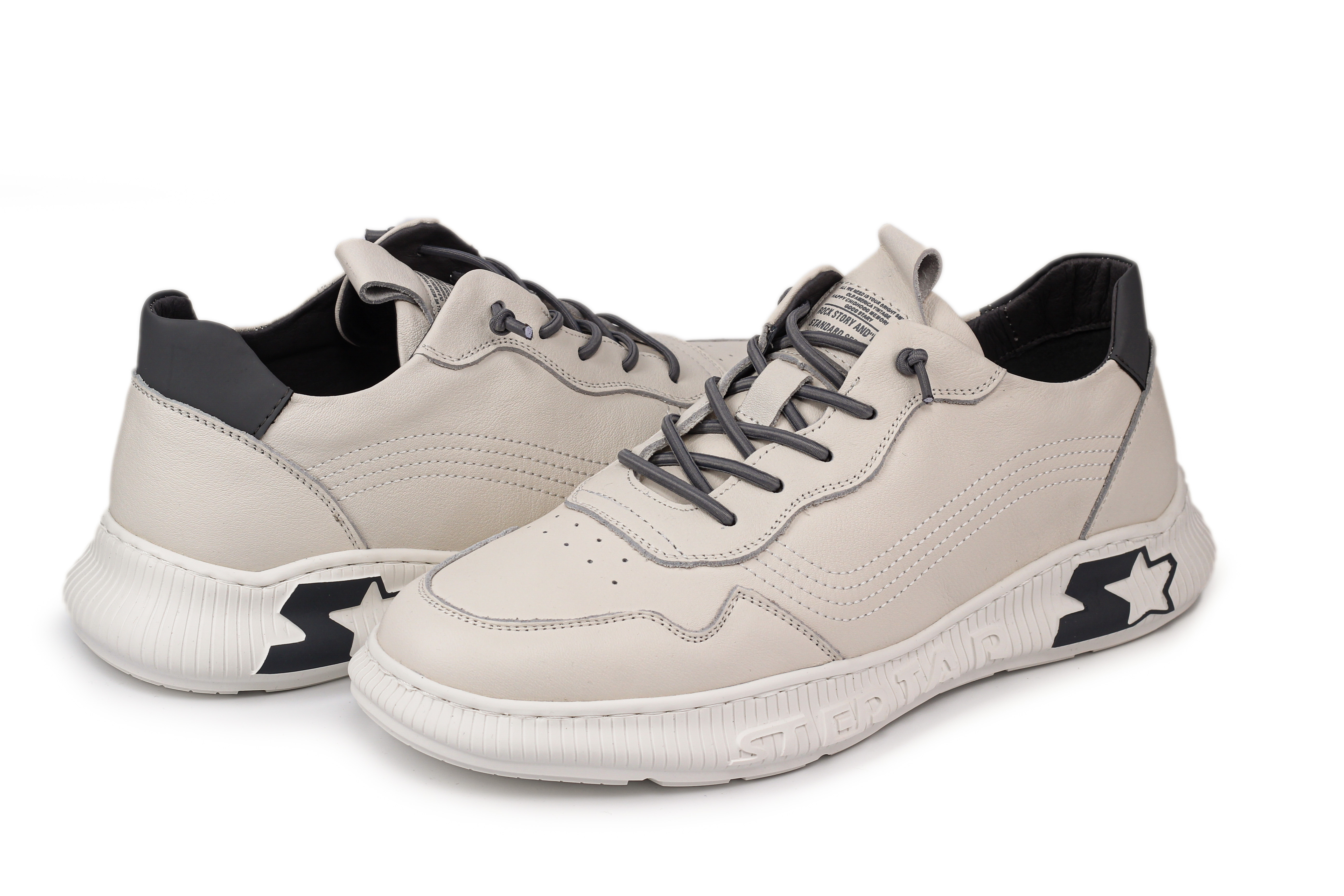 

Кроссовки Tomfrie 20279-3WHITE-GREY белый 44 2000903795124