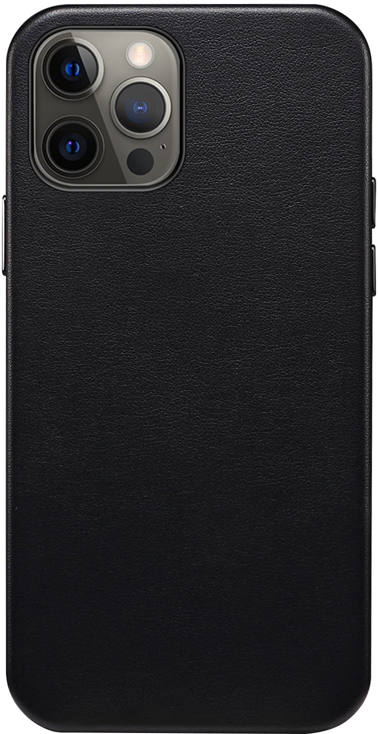 

Панель ColorWay Origin Leather Case для Apple iPhone 12 Pro Max Black (CW-COLAI12PM-BK)