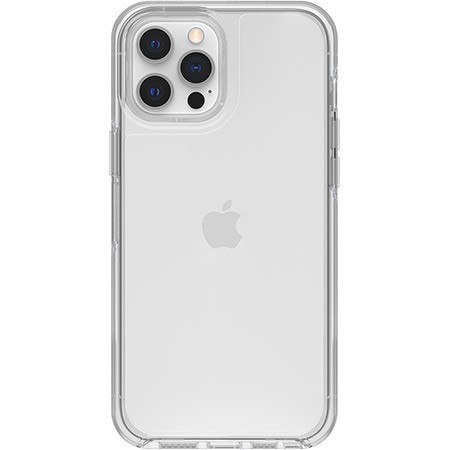 

Противоударный защитный чехол бампер OtterBox Symmetry Series Clear для iPhone 12 Pro Max