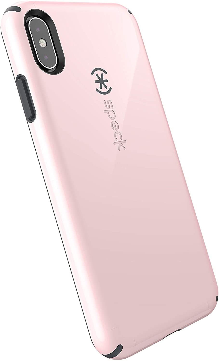 

Чехол противоударный Speck Products CandyShell iPhone XS Max Quartz Pink/Slate Grey