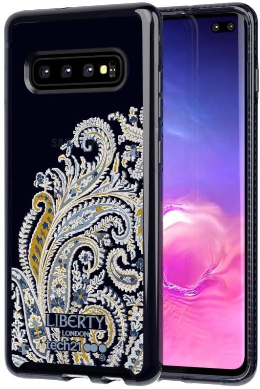 

Противоударный чехол tech21 Liberty London для Samsung Galaxy S10+ Pure Print Felix Raisen SM-G975