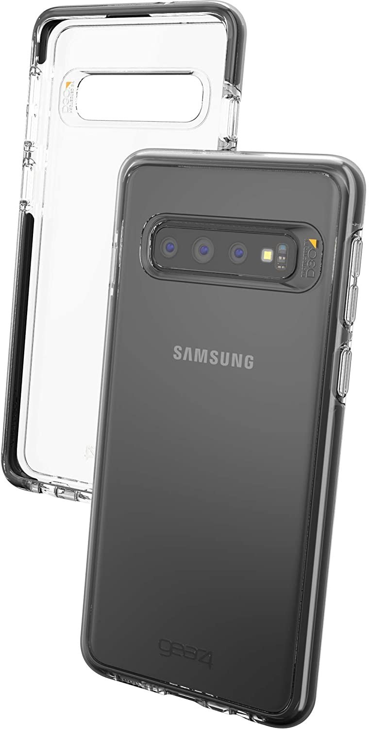 

Чехол противоударный GEAR4 Piccadilly для Samsung Galaxy S10 Black