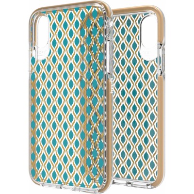 

Чехол противоударный GEAR4 Victoria для iPhone X/XS – Teal