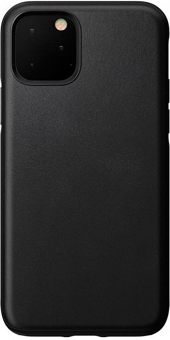 

Оригинальный кожаный Чехол бампер Nomad Rugged Leather для iPhone 11 Pro