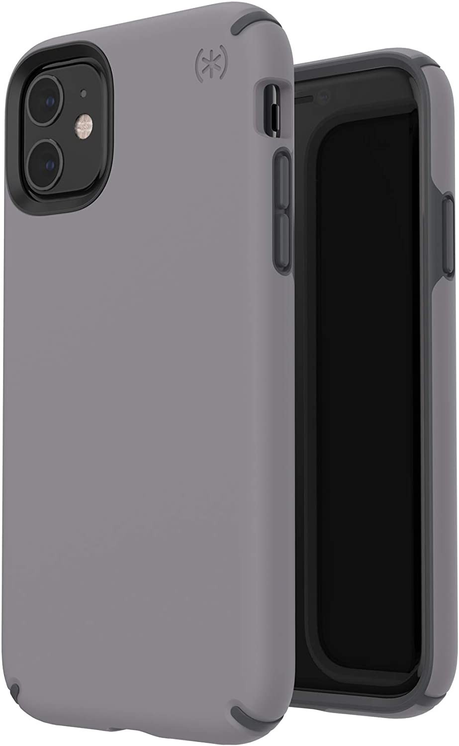 

Противоударный защитный чехол бампер Speck Presidio Pro iPhone 11, Filigree Grey/Slate Grey