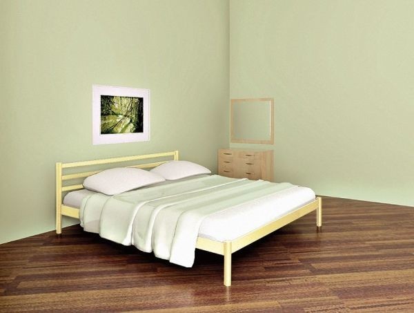 

Кровать Fly-1 Метакам 160х190 см. Бежевый