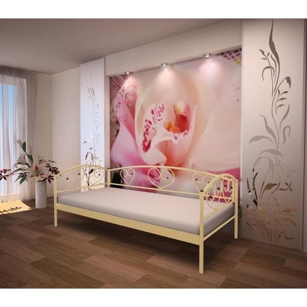 

Кровать Darina Lux Метакам 180х200 см. Бежевый