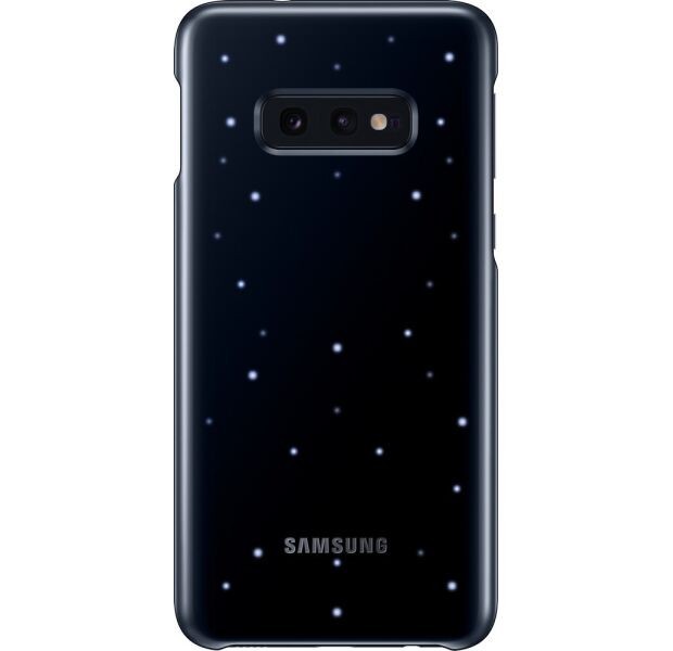 

Оригинальный защитный Чехол бампер накладка Samsung LED Cover EF-KG970CBEG для Samsung Galaxy S10e