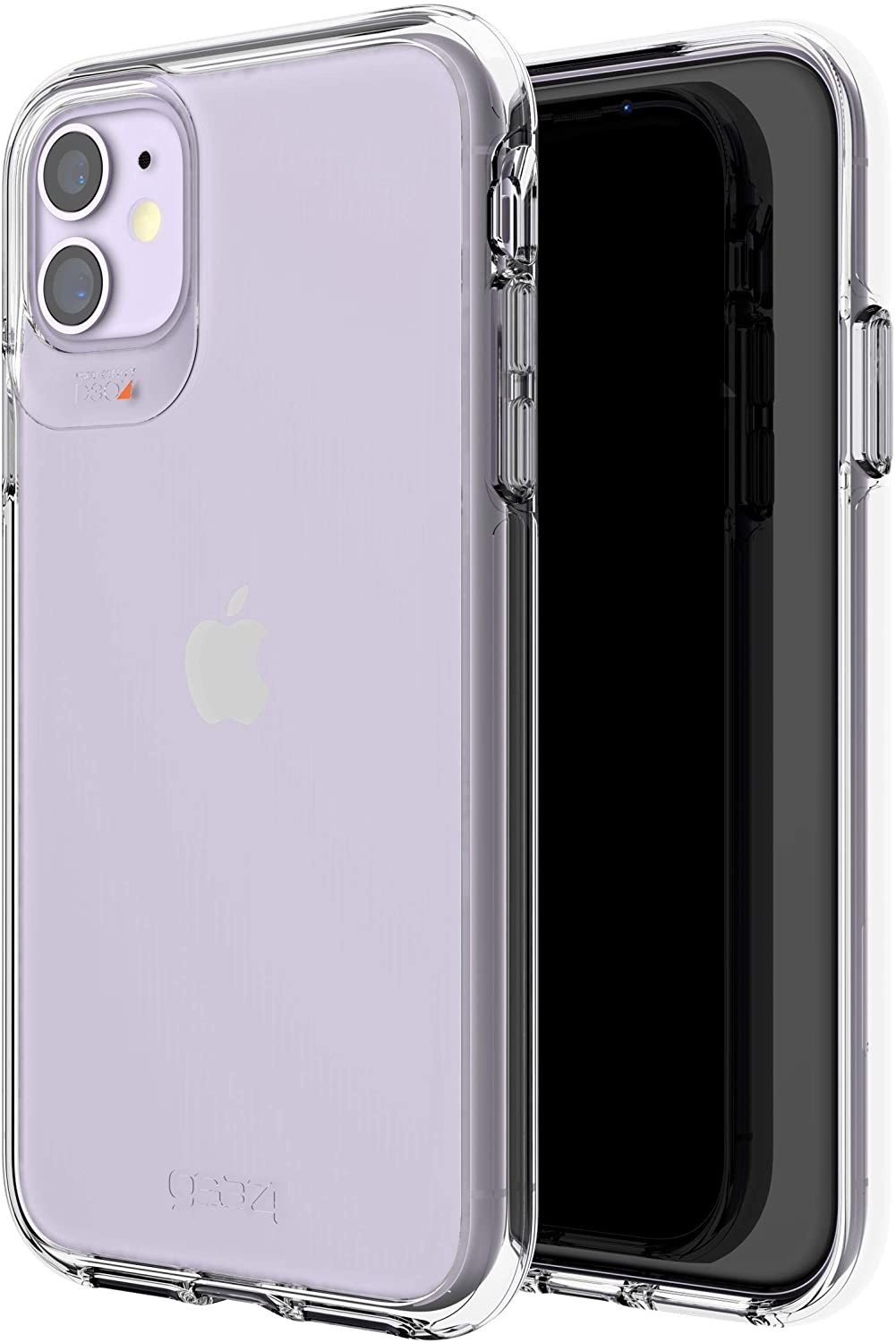 

Чехол противоударный Gear4 Crystal Palace iPhone 12 Pro, iPhone 12 – Clear
