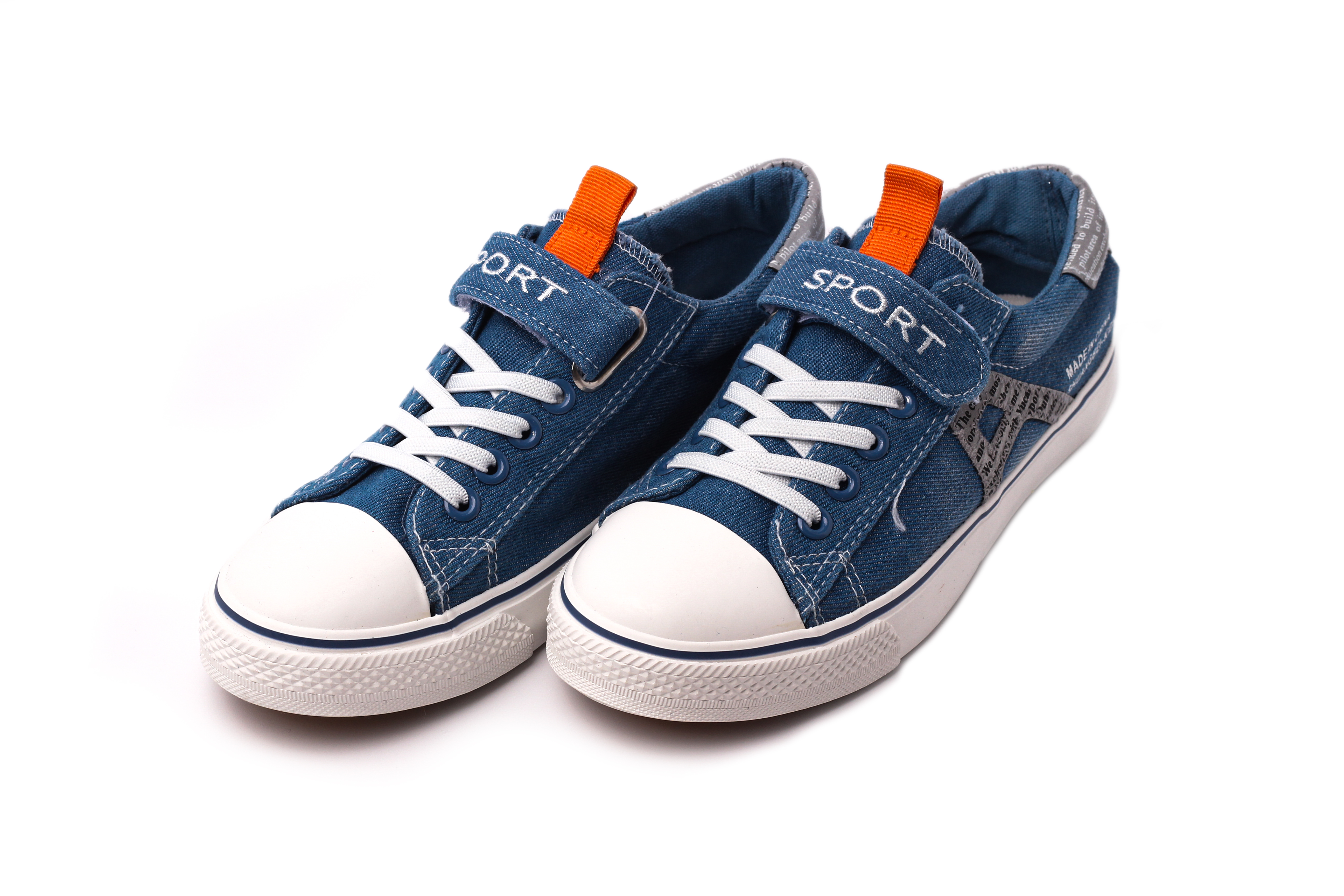 

Кеды Мышонок 706-2D.BLUE темный джинс 27 2000903376132