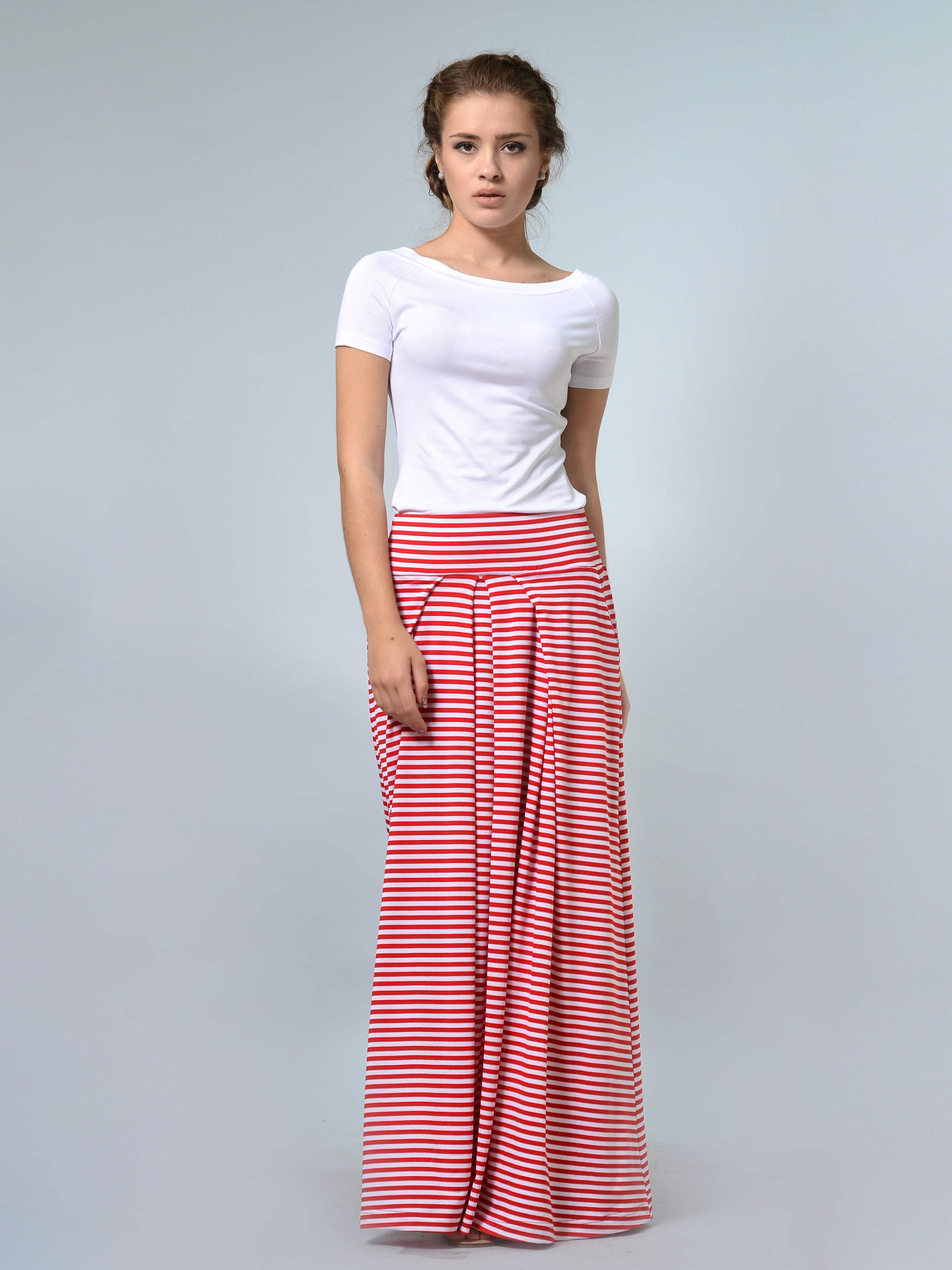 

Юбка Lila Kass Л-029841 4XL Красная