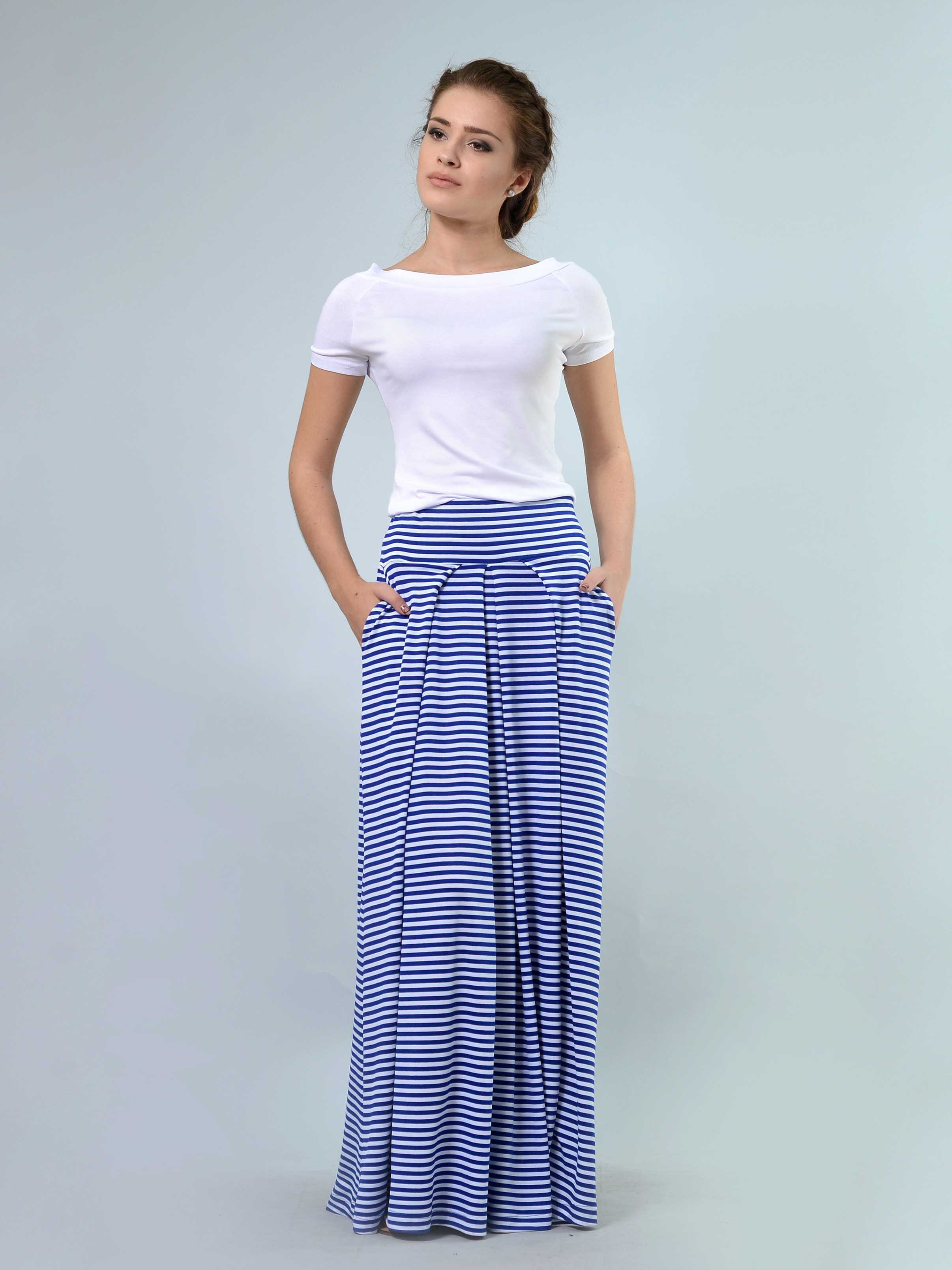 

Юбка Lila Kass Л-029873 XXS Синяя