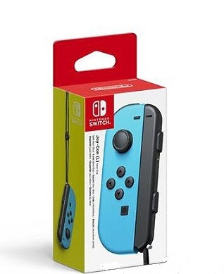 

Контроллер Nintendo Switch Neon Blue Joy-Con (левый, оригинал)