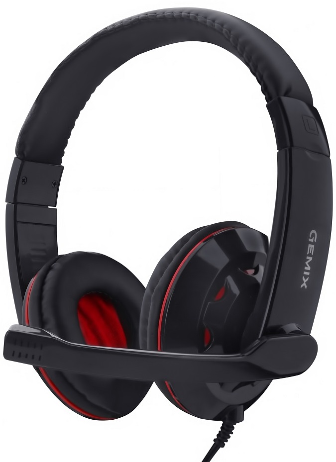 

Наушники GEMIX HP-220MV black