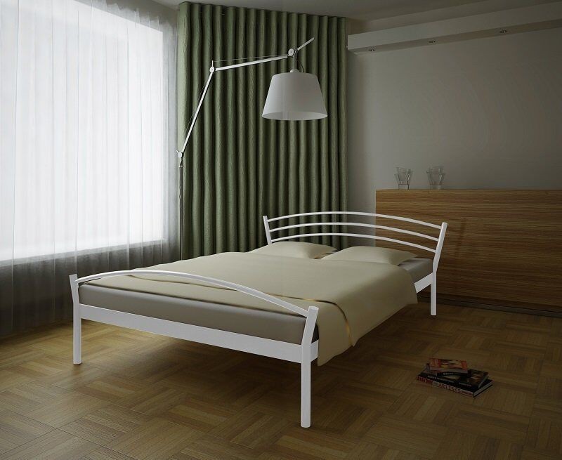 

Кровать Marco-2 Метакам 120х190 см. Белый