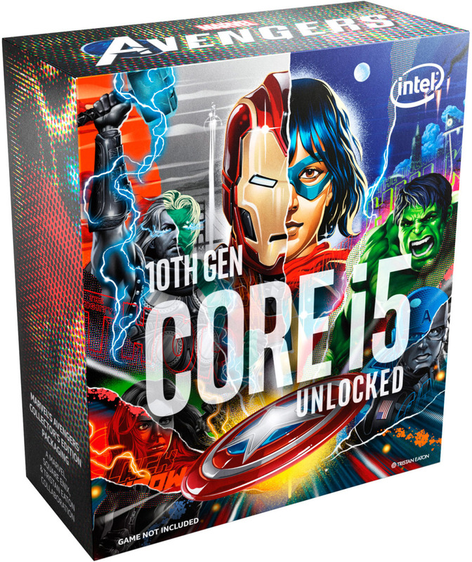 

Процесор Intel Core i5-10600K 4.1 GHz /12 MB (BX8070110600KA) s1200 BOX