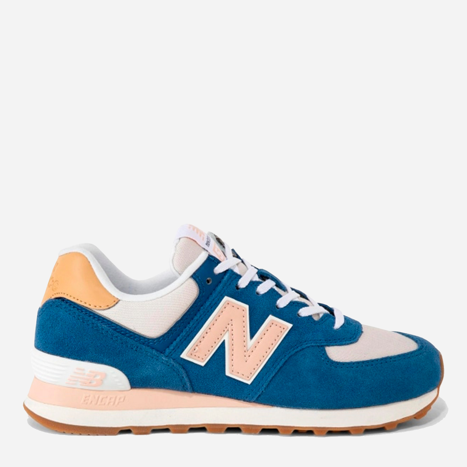 

Кроссовки New Balance 574 Beach Cruiser WL574NU2 36.5 (7) 24 см Синие с розовым