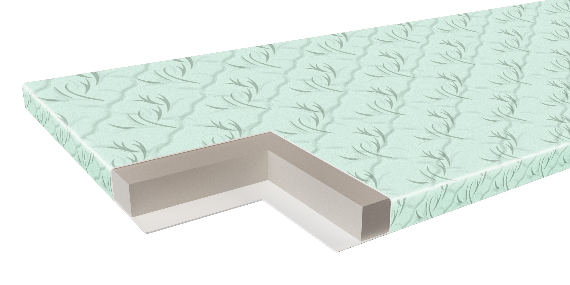 

Ортопедический матрас ЕММ ComFort ComFort класcик 140х190 см