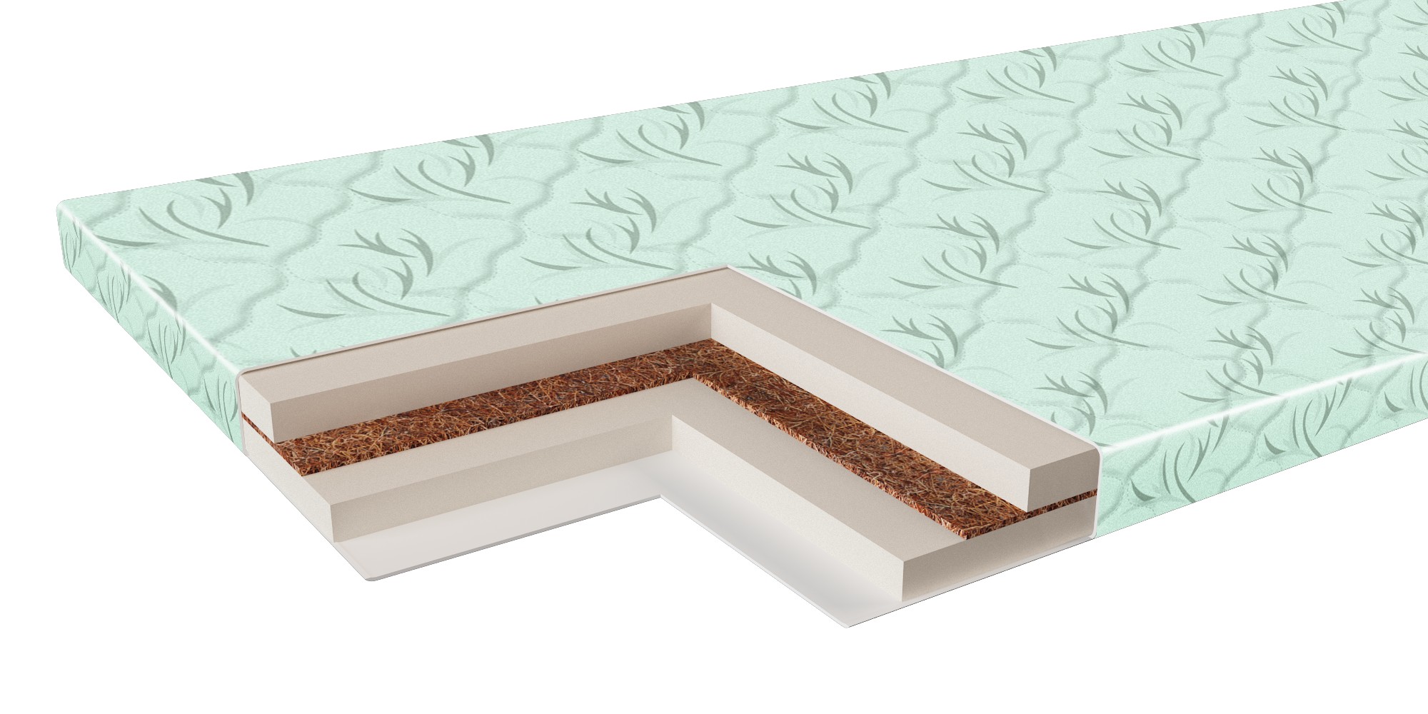 

Ортопедический матрас ЕММ ComFort ComFort кокос 80x190 см