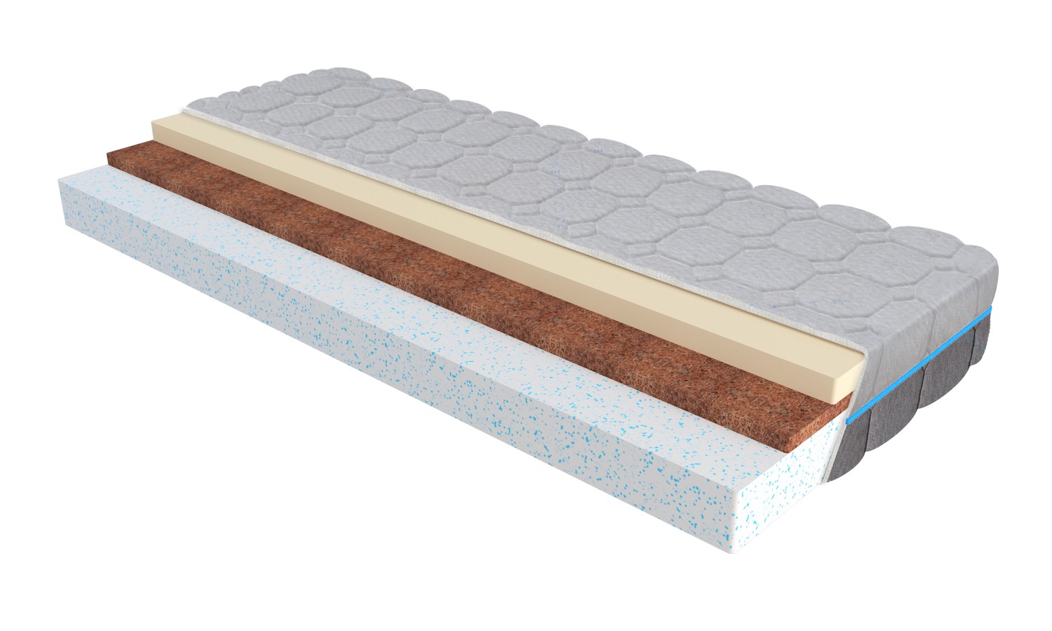 

Ортопедический матрас ЕММ Dr.Health Orthopedic Comfort 80x200 см