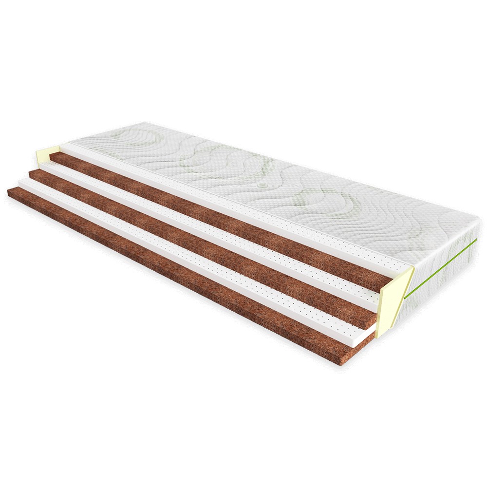 

Ортопедический матрас ЕММ EVOLUTION Cascade 80x200 см