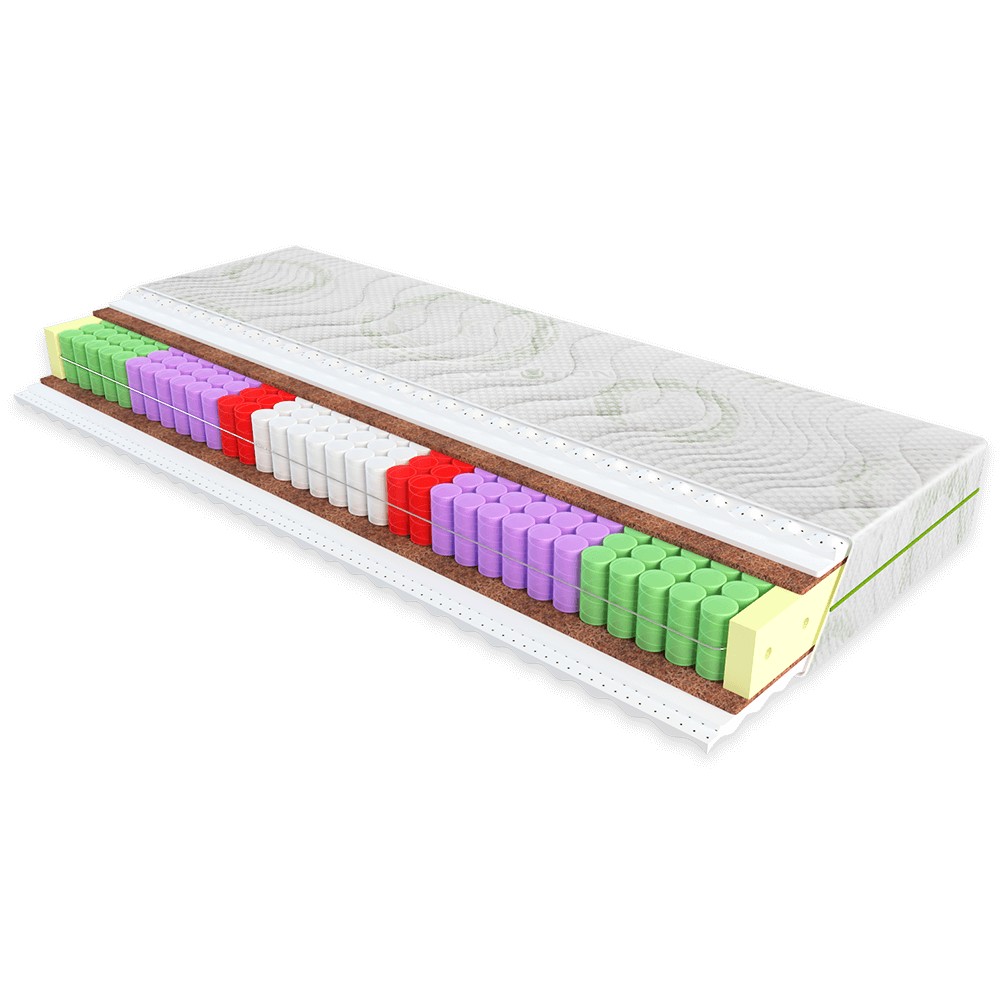 

Ортопедический матрас ЕММ EVOLUTION Sensitiv 150x200 см
