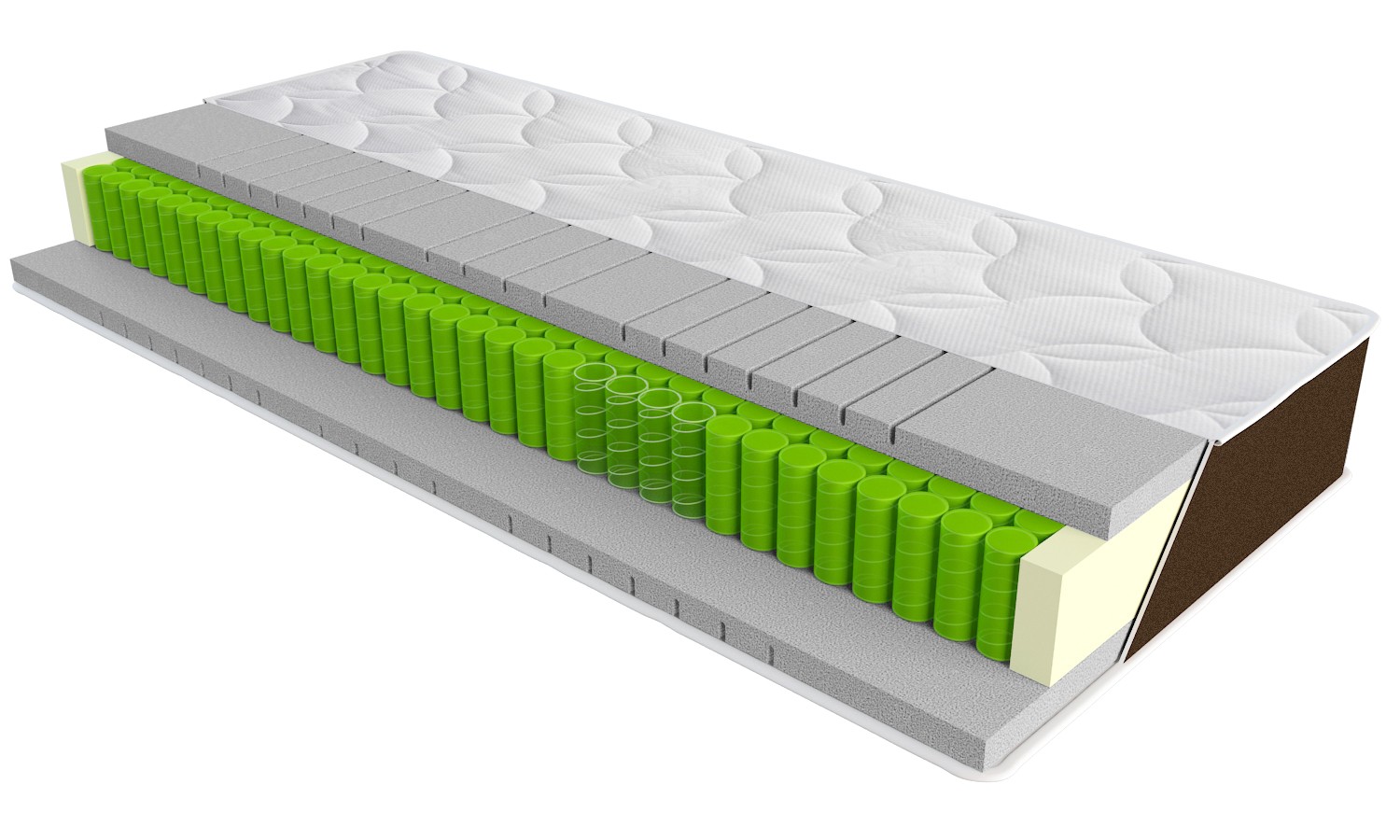 

Ортопедический матрас ЕММ Sleep&Fly ORGANIC Gamma 90x200 см