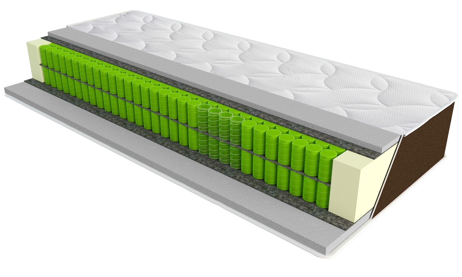 

Ортопедический матрас ЕММ Sleep&Fly ORGANIC Delta 90x200 см