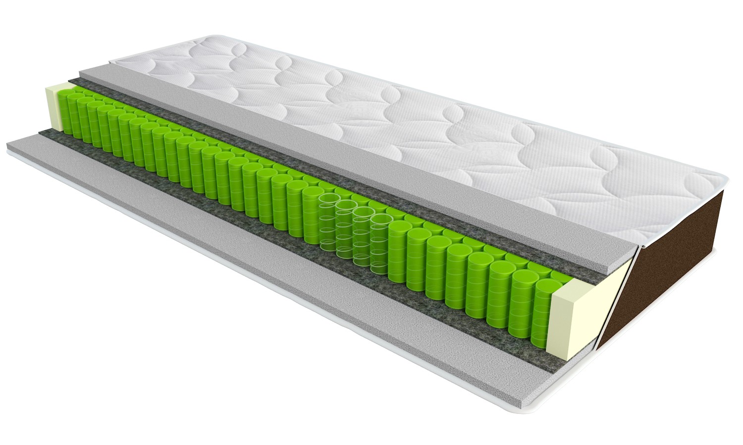 

Ортопедический матрас ЕММ Sleep&Fly ORGANIC Epsilon 80x200 см