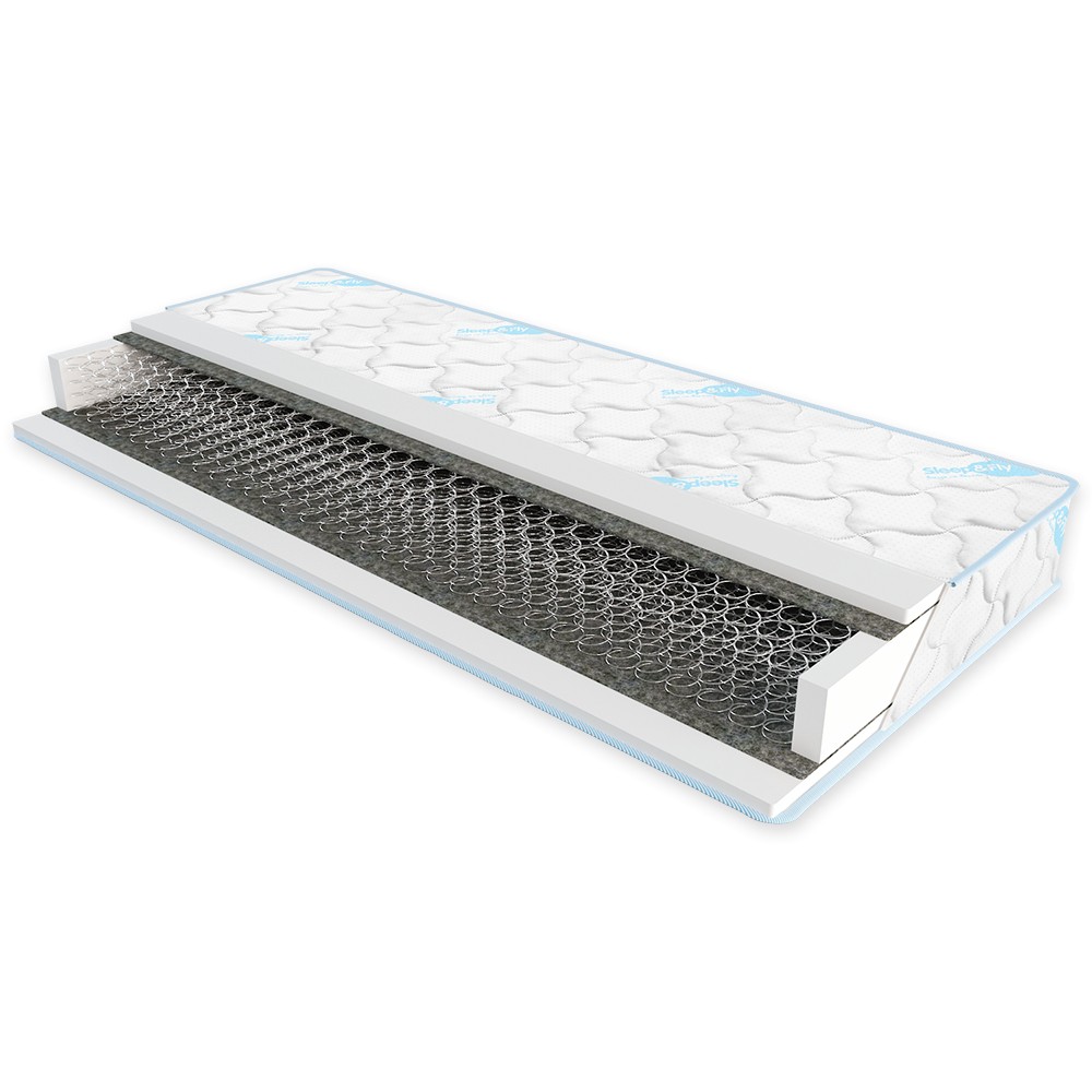

Ортопедический матрас ЕММ Sleep&Fly Standart Plus (жаккард) 120x190 см