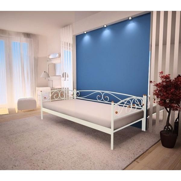 

Кровать Verona Lux Метакам 180х200 см. Белый