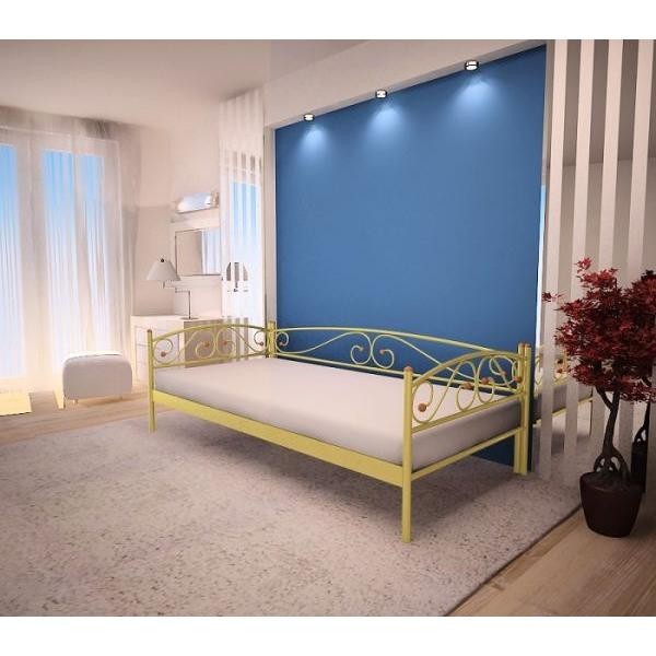 

Кровать Verona Lux Метакам односпальная 90х190 см. Бежевый