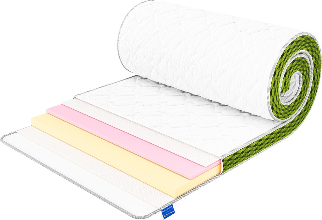 

Ортопедический матрас Musson EXTRA ROLL 150x200 см